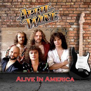 April Wine - Alive in America  CD